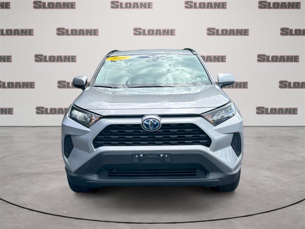 used 2022 Toyota RAV4 Hybrid car, priced at $29,882
