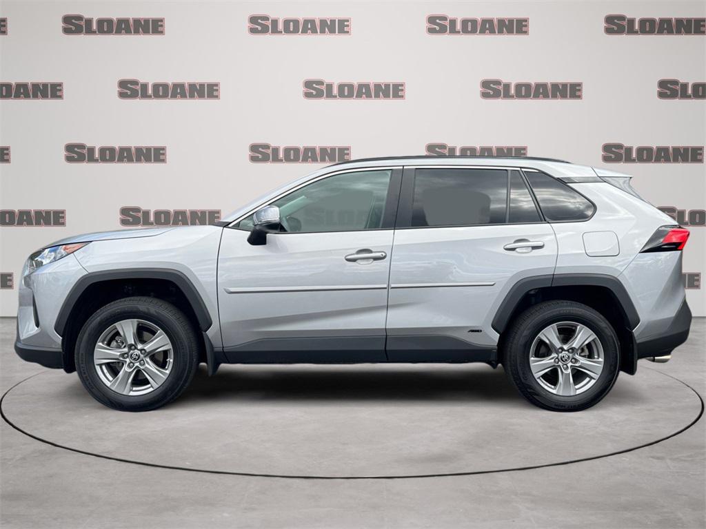 used 2022 Toyota RAV4 Hybrid car, priced at $29,882