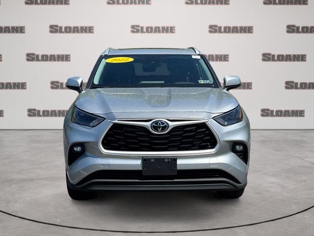 used 2022 Toyota Highlander car, priced at $41,991
