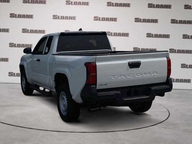 new 2025 Toyota Tacoma car, priced at $39,324