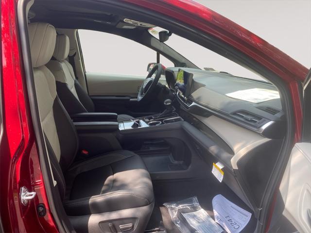 new 2025 Toyota Sienna car, priced at $61,449