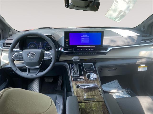 new 2025 Toyota Sienna car, priced at $61,449