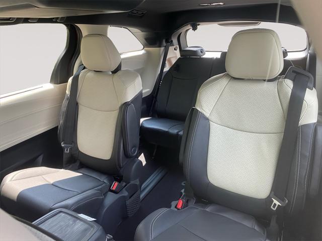 new 2025 Toyota Sienna car, priced at $61,449