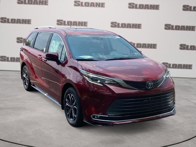 new 2025 Toyota Sienna car, priced at $61,449