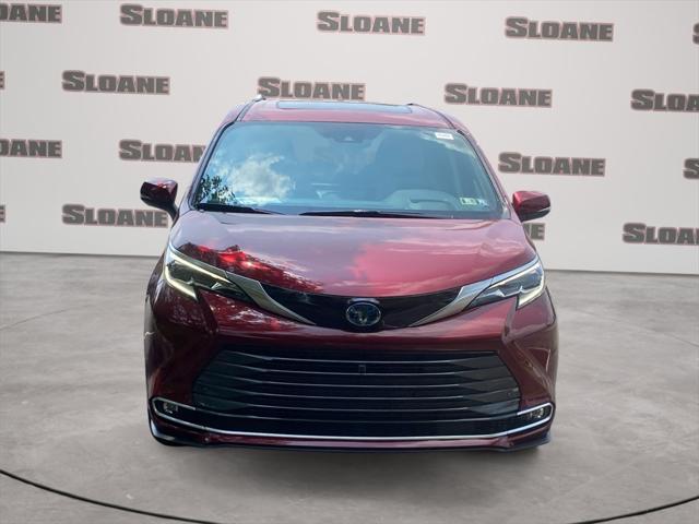 new 2025 Toyota Sienna car, priced at $61,449