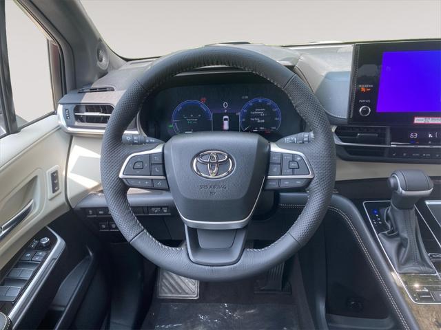 new 2025 Toyota Sienna car, priced at $61,449
