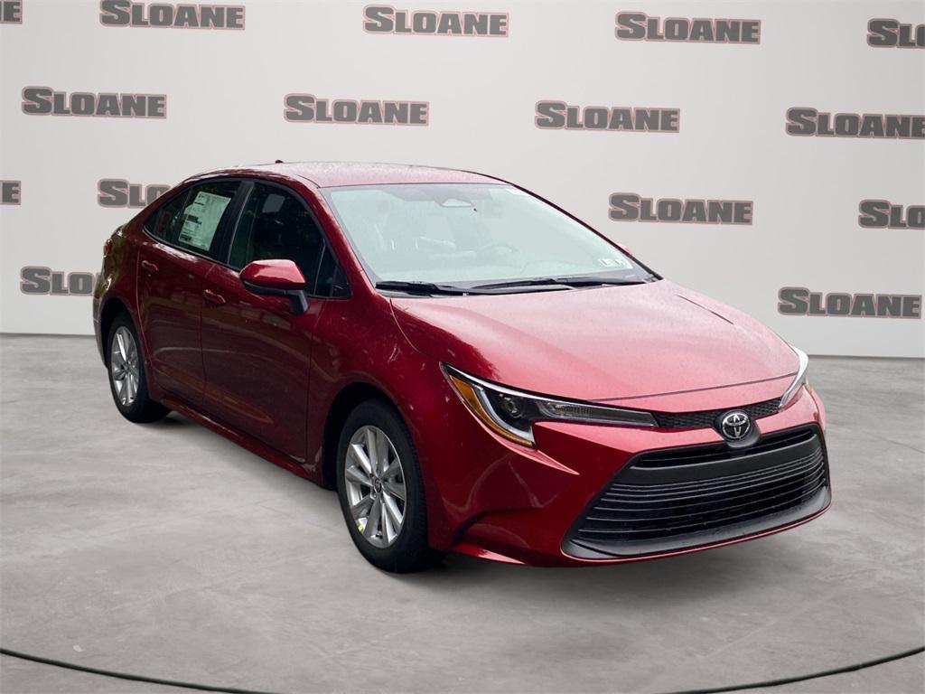 new 2026 Toyota Corolla car, priced at $26,118