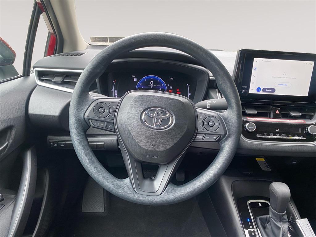 new 2026 Toyota Corolla car, priced at $26,118
