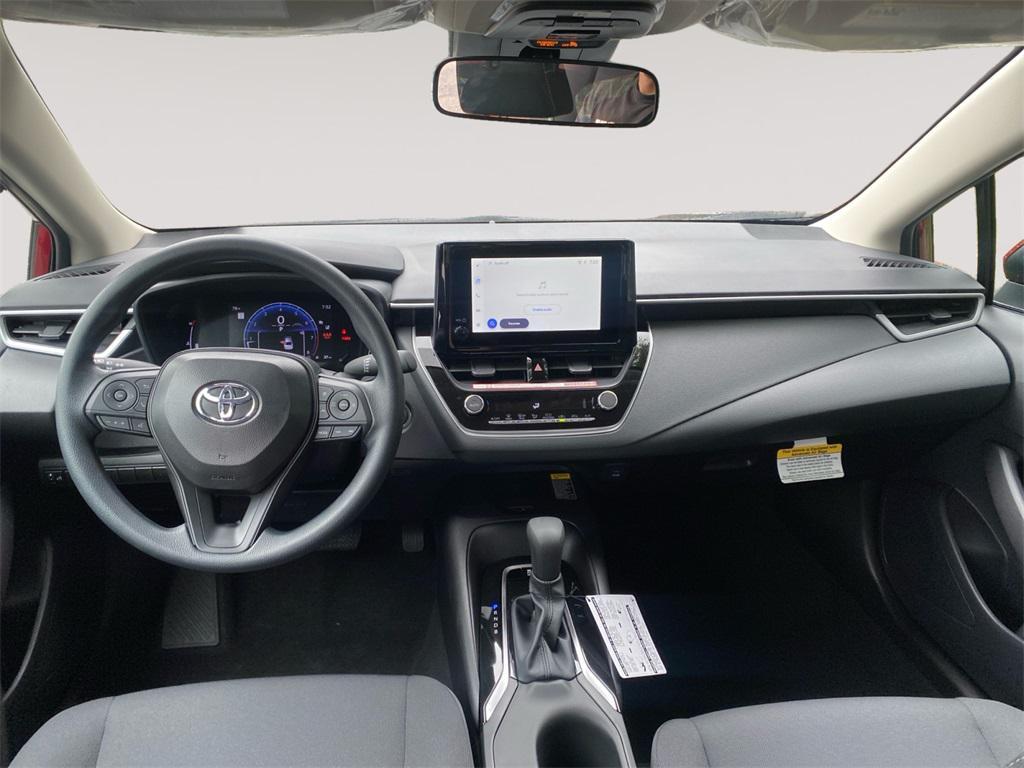 new 2026 Toyota Corolla car, priced at $26,118