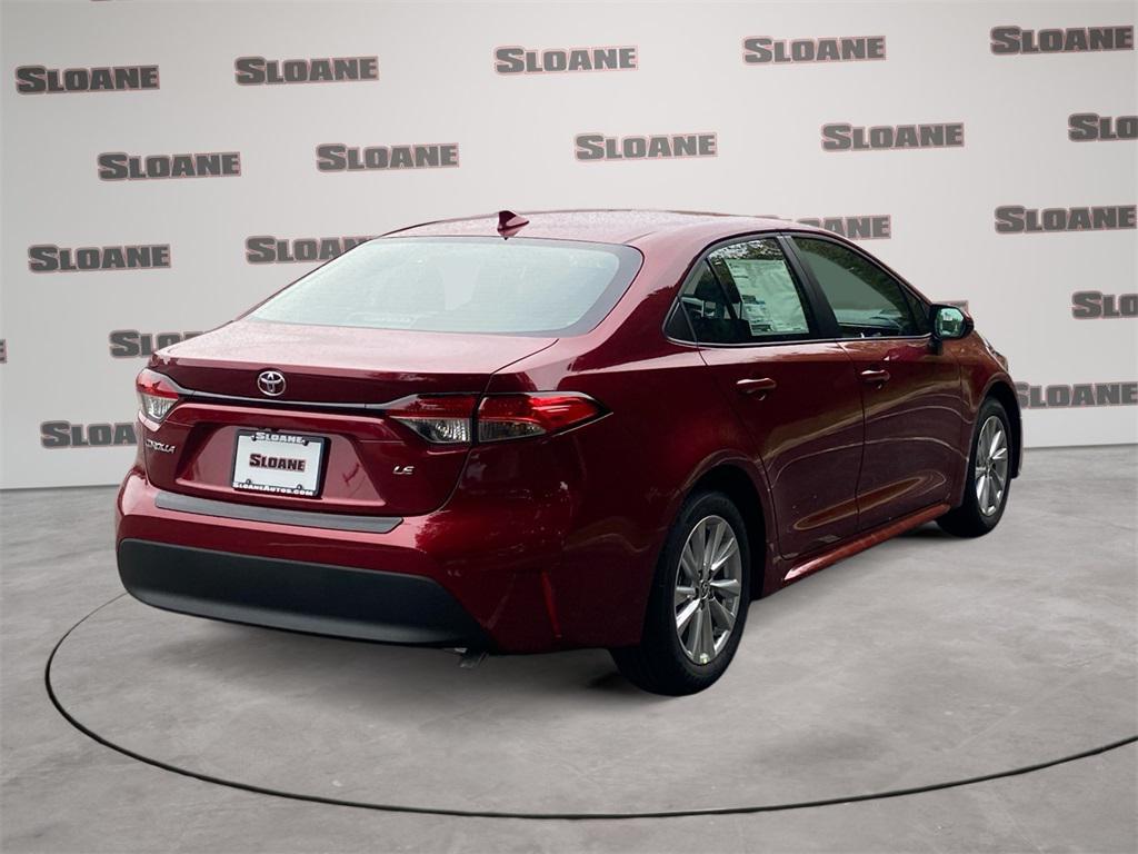 new 2026 Toyota Corolla car, priced at $26,118