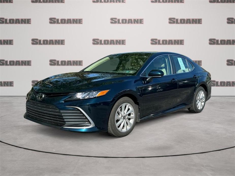 used 2021 Toyota Camry car, priced at $23,991