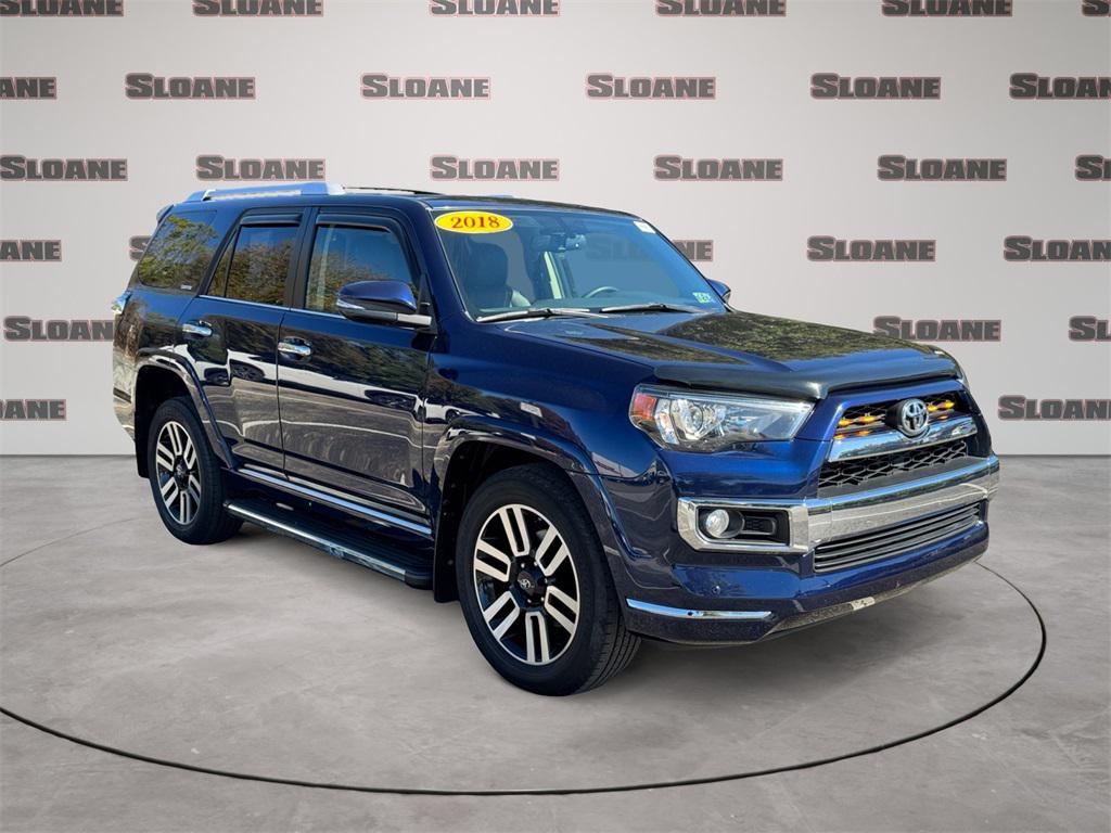 used 2018 Toyota 4Runner car, priced at $27,791