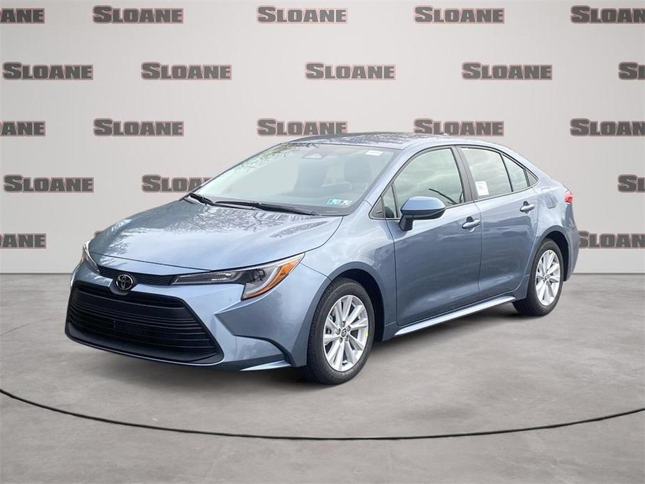 new 2025 Toyota Corolla car, priced at $25,412