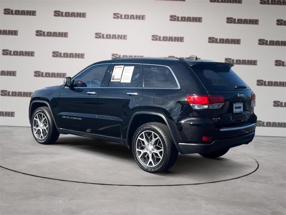 used 2021 Jeep Grand Cherokee car, priced at $20,583