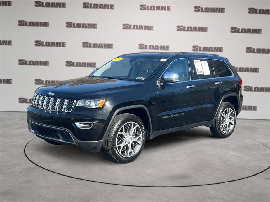 used 2021 Jeep Grand Cherokee car, priced at $20,583