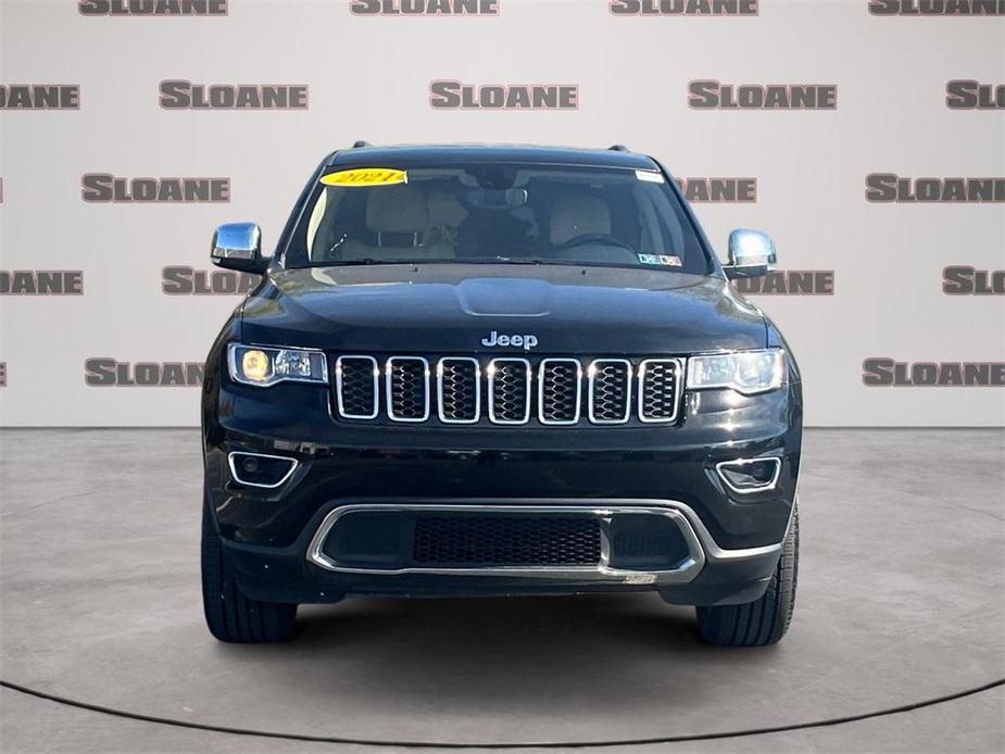 used 2021 Jeep Grand Cherokee car, priced at $20,583