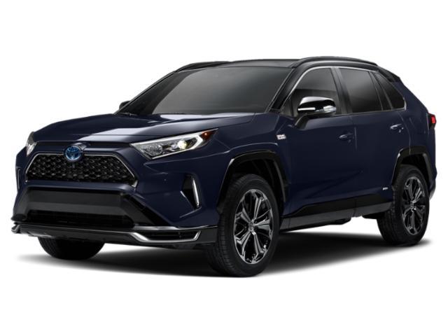 used 2022 Toyota RAV4 Prime car, priced at $38,991