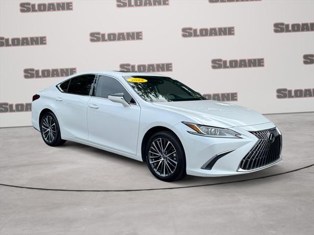 used 2022 Lexus ES 350 car, priced at $33,843