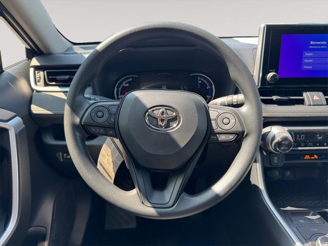 used 2025 Toyota RAV4 Hybrid car, priced at $34,991