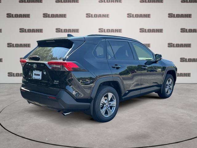 used 2025 Toyota RAV4 Hybrid car, priced at $34,991