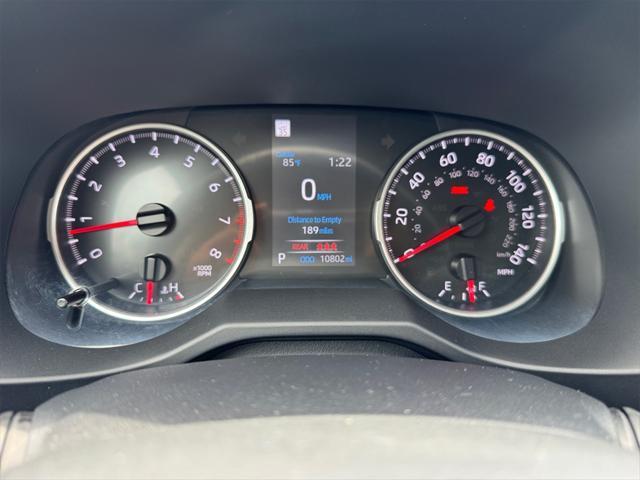 used 2022 Toyota RAV4 car, priced at $27,743