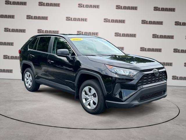 used 2022 Toyota RAV4 car, priced at $27,743