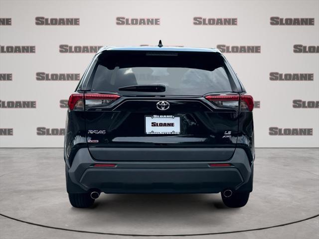used 2022 Toyota RAV4 car, priced at $27,743
