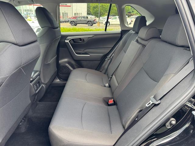 used 2022 Toyota RAV4 car, priced at $27,743
