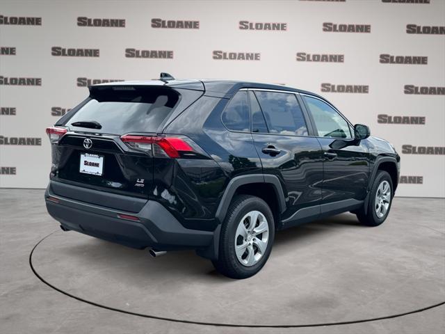 used 2022 Toyota RAV4 car, priced at $27,743