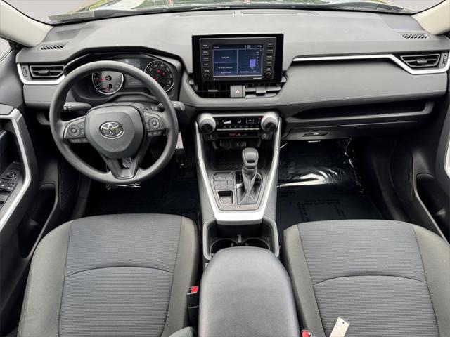 used 2022 Toyota RAV4 car, priced at $27,743