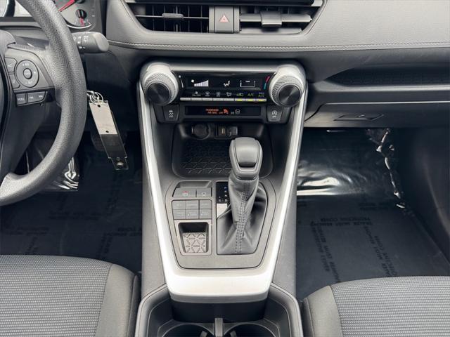 used 2022 Toyota RAV4 car, priced at $27,743