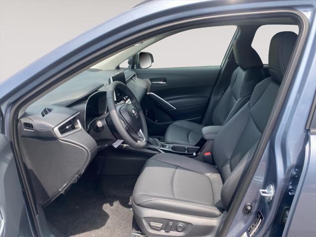 new 2025 Toyota Corolla Cross car, priced at $33,204