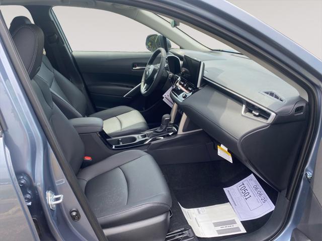 new 2025 Toyota Corolla Cross car, priced at $33,204