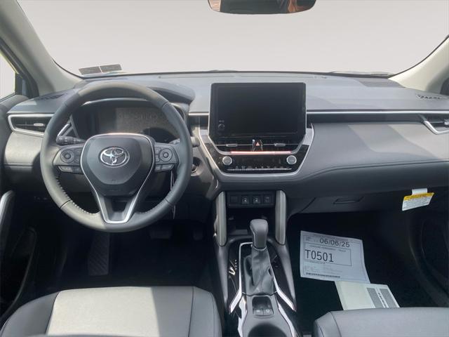 new 2025 Toyota Corolla Cross car, priced at $33,204