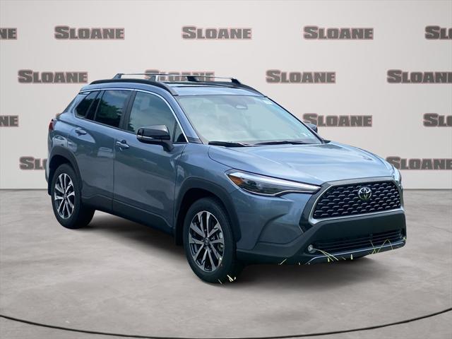new 2025 Toyota Corolla Cross car, priced at $33,204
