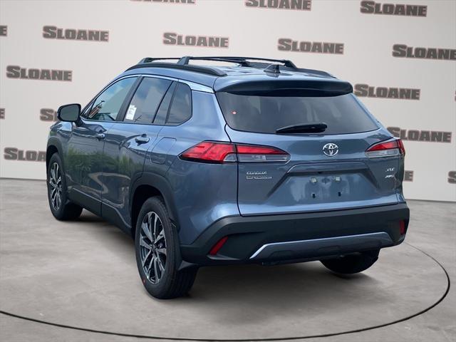 new 2025 Toyota Corolla Cross car, priced at $33,204