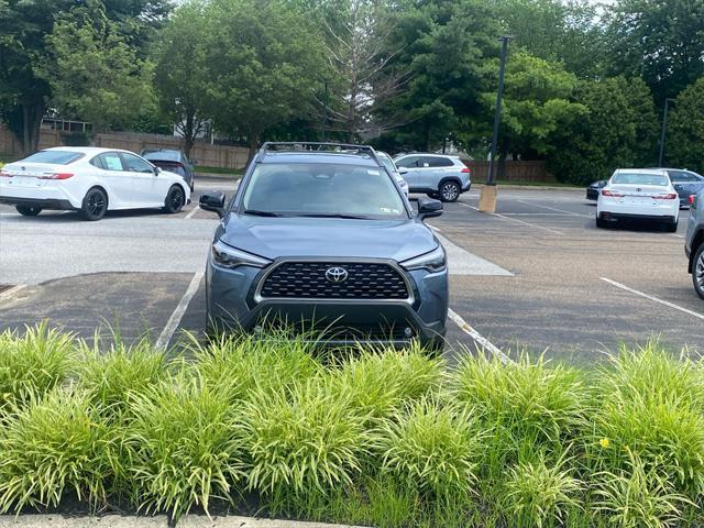 new 2025 Toyota Corolla Cross car, priced at $33,204