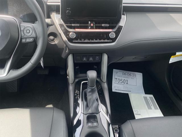 new 2025 Toyota Corolla Cross car, priced at $33,204