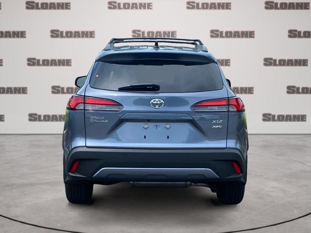 new 2025 Toyota Corolla Cross car, priced at $33,204