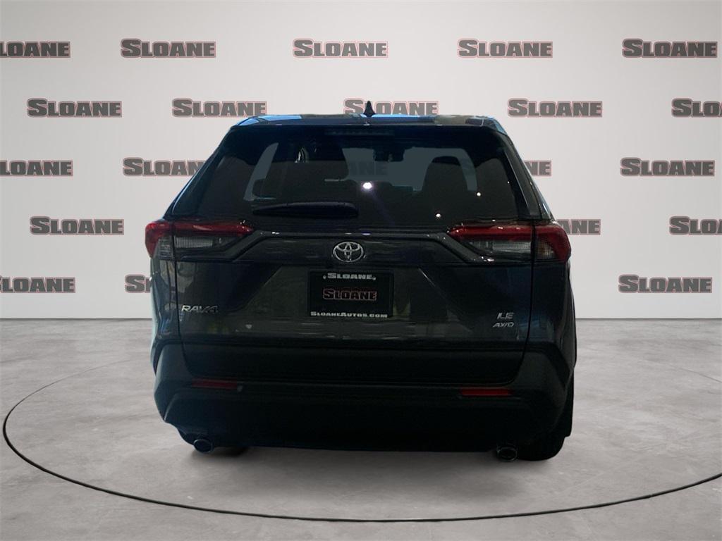 new 2025 Toyota RAV4 car, priced at $33,853