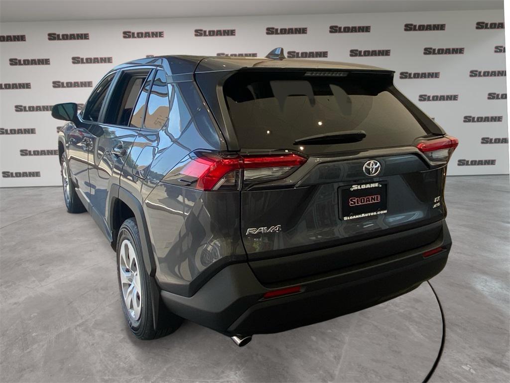 new 2025 Toyota RAV4 car, priced at $33,853