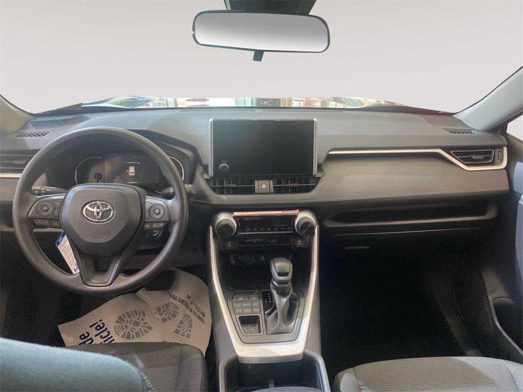 new 2025 Toyota RAV4 car, priced at $33,853