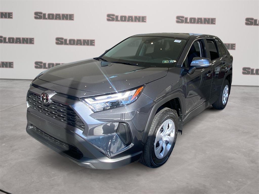 new 2025 Toyota RAV4 car, priced at $33,853