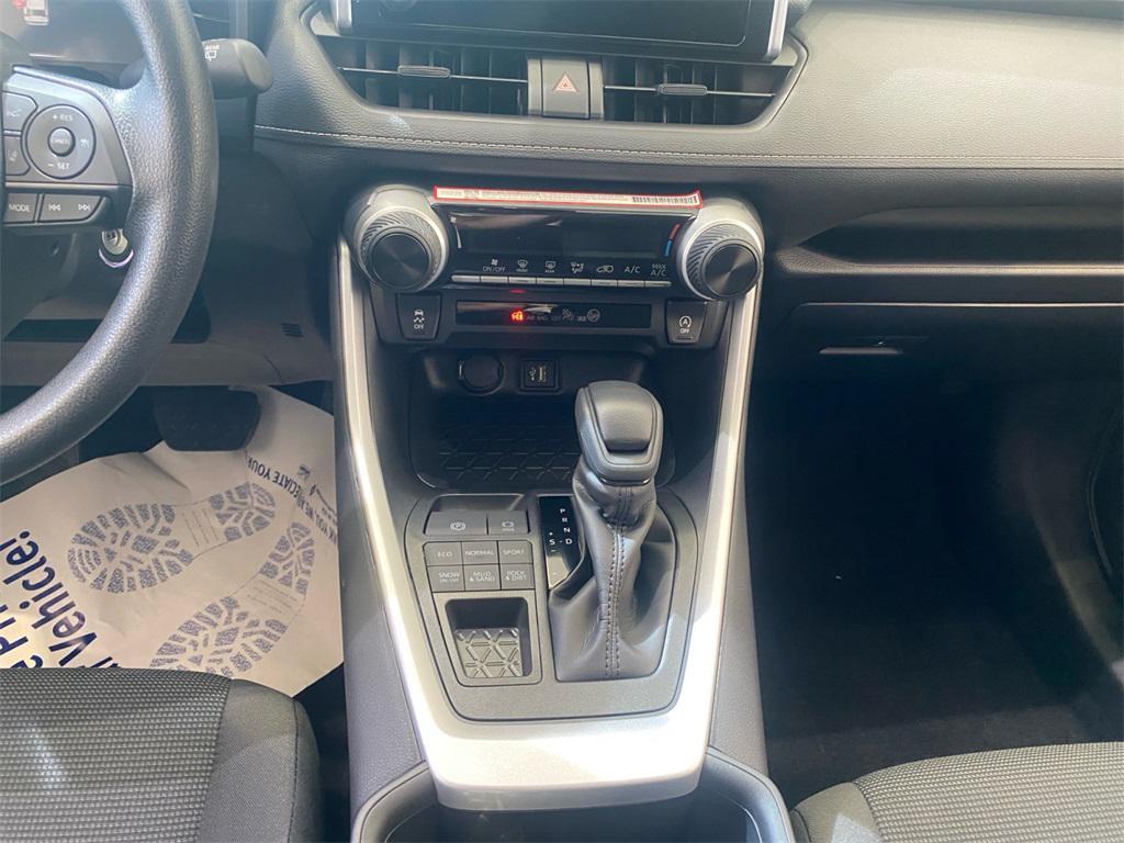 new 2025 Toyota RAV4 car, priced at $33,853