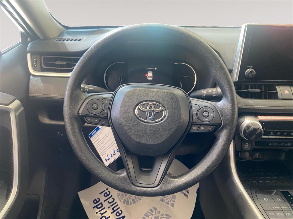 new 2025 Toyota RAV4 car, priced at $33,853