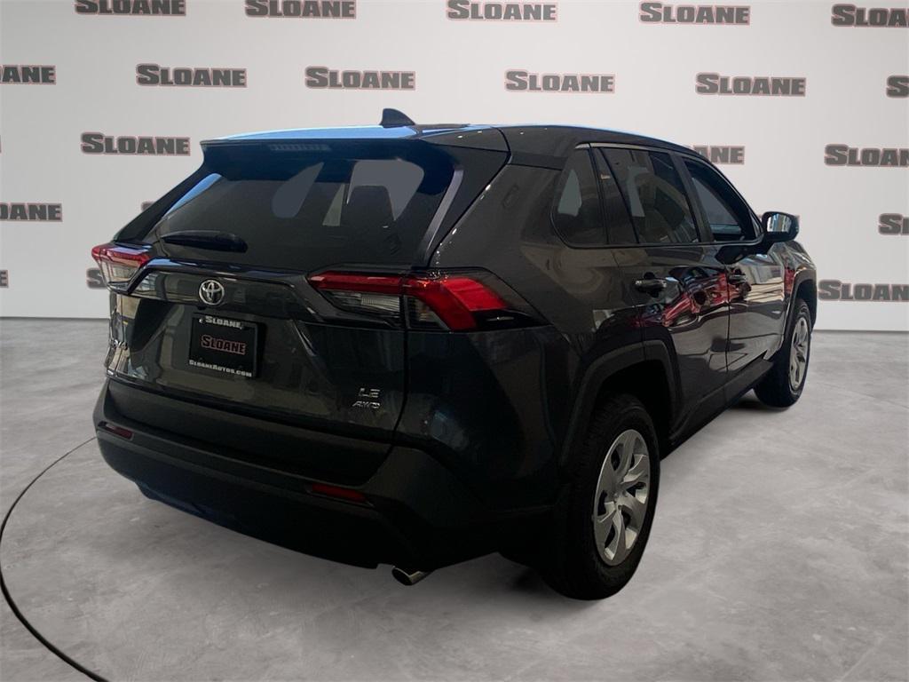 new 2025 Toyota RAV4 car, priced at $33,853