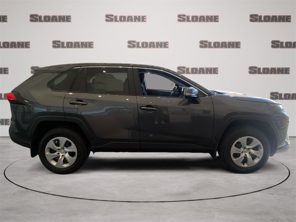 new 2025 Toyota RAV4 car, priced at $33,853
