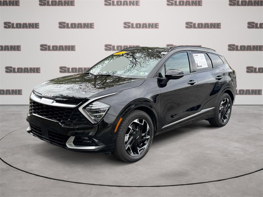 used 2023 Kia Sportage car, priced at $25,491