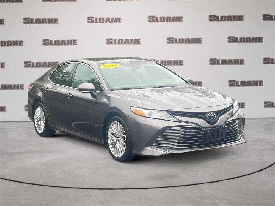 used 2018 Toyota Camry car, priced at $20,884