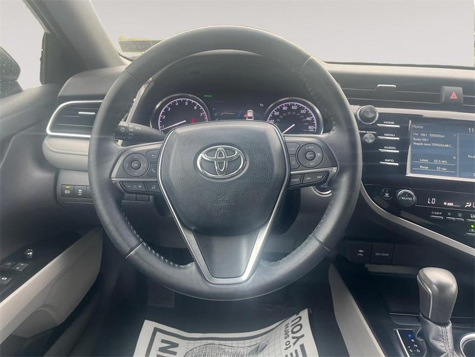 used 2018 Toyota Camry car, priced at $20,884